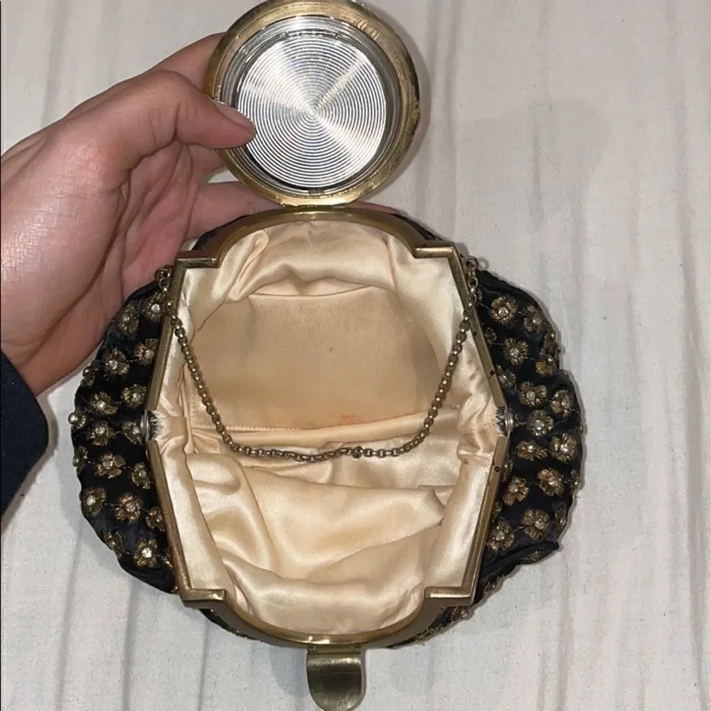 VINTAGE RARE CLUTCH    - Picture 7 of 11